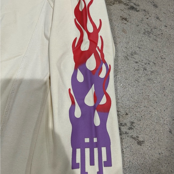 Eric Emanuel Hoodie Off White - Picture 3 of 8